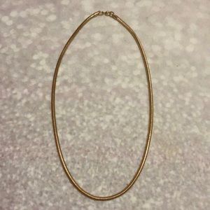 Circular Golden Chain